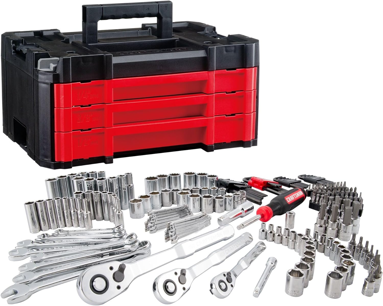 Mechanical tool set