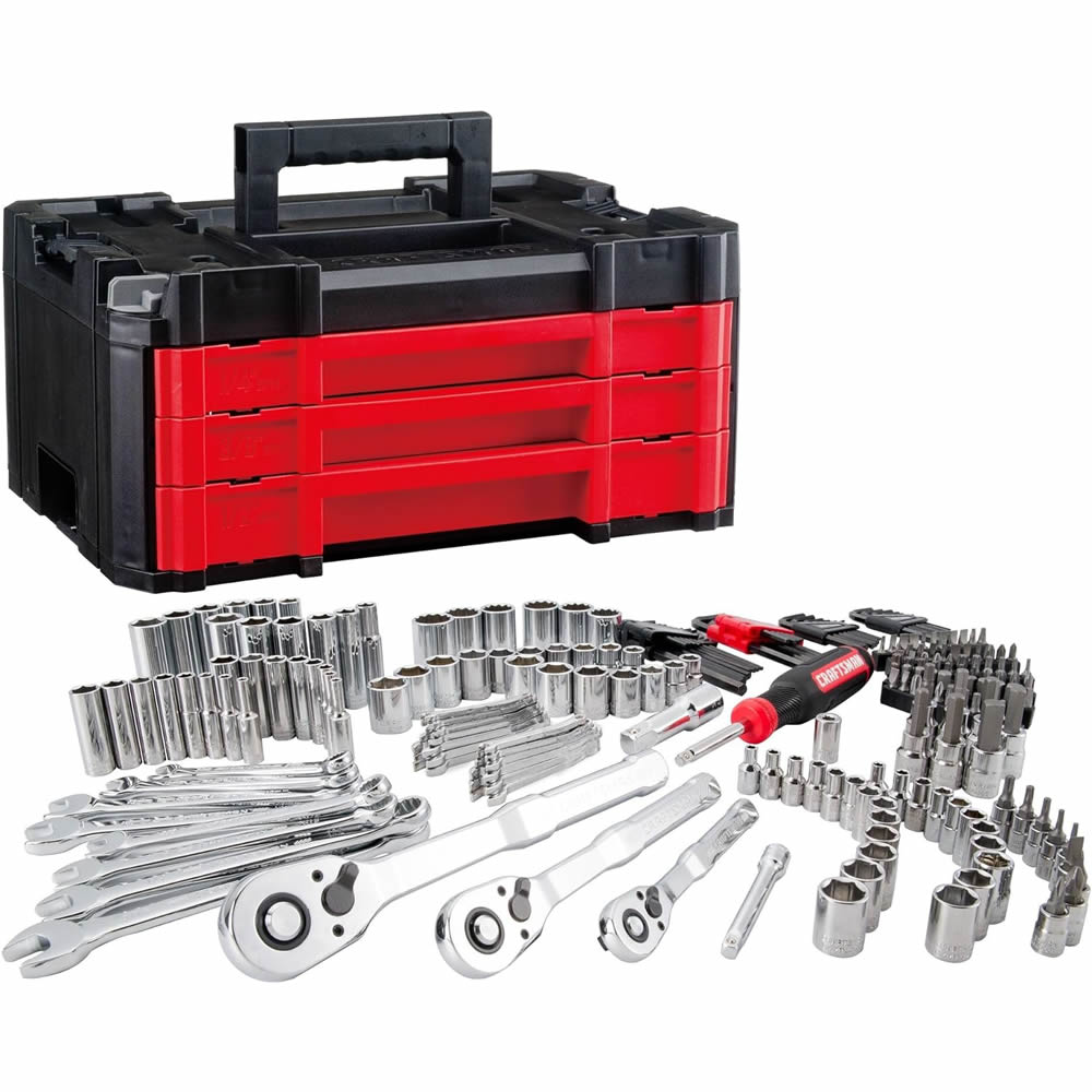 Mechanical tool set