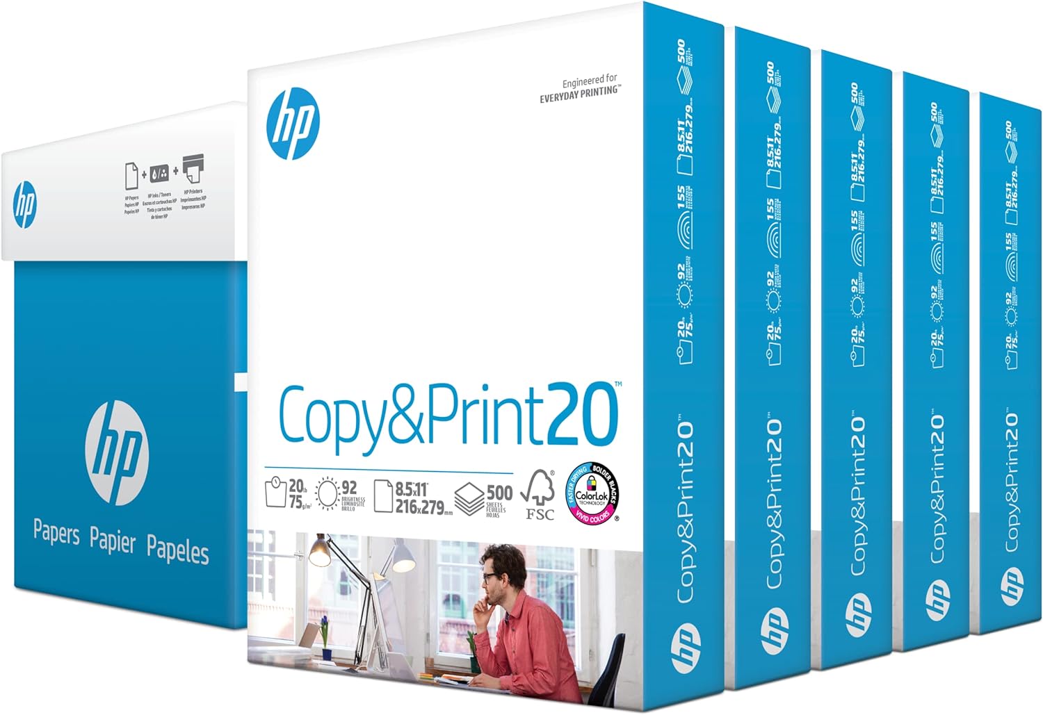 HP printer paper