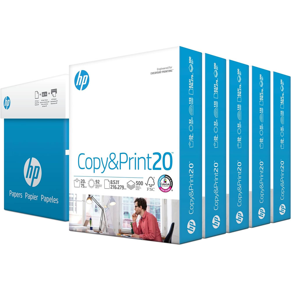 HP printer paper