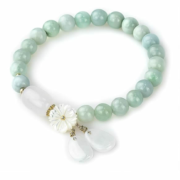 Women's Natural Jade Bracelet