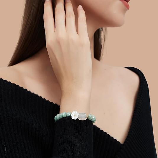 Women's Natural Jade Bracelet